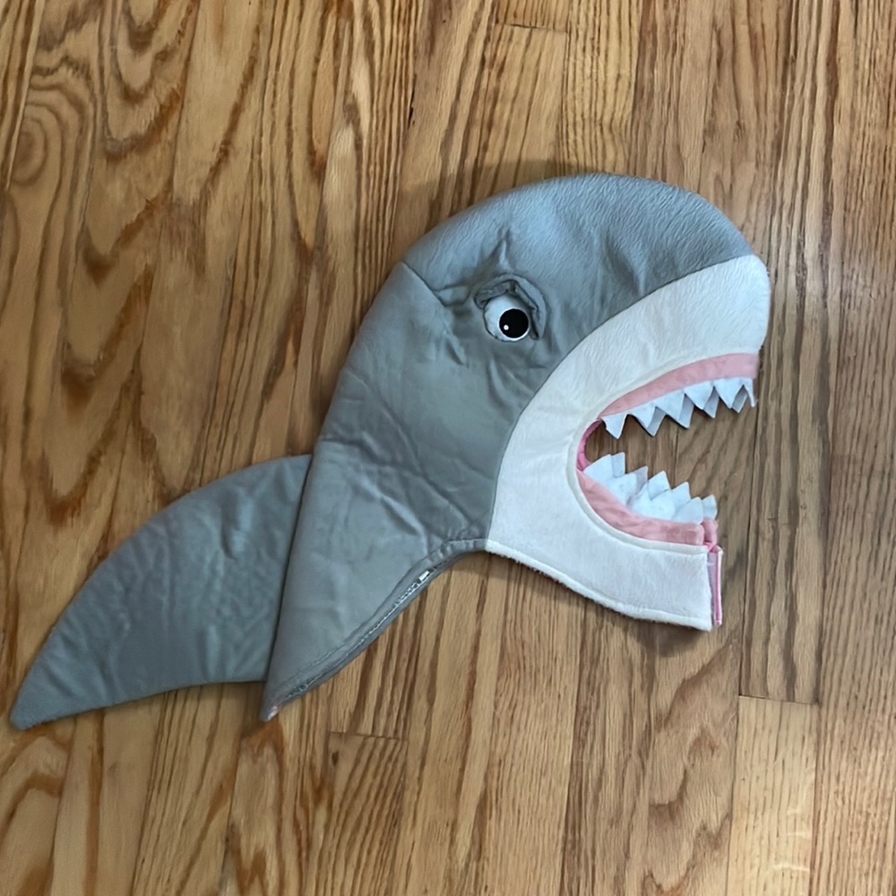 Halloween Shark Hood